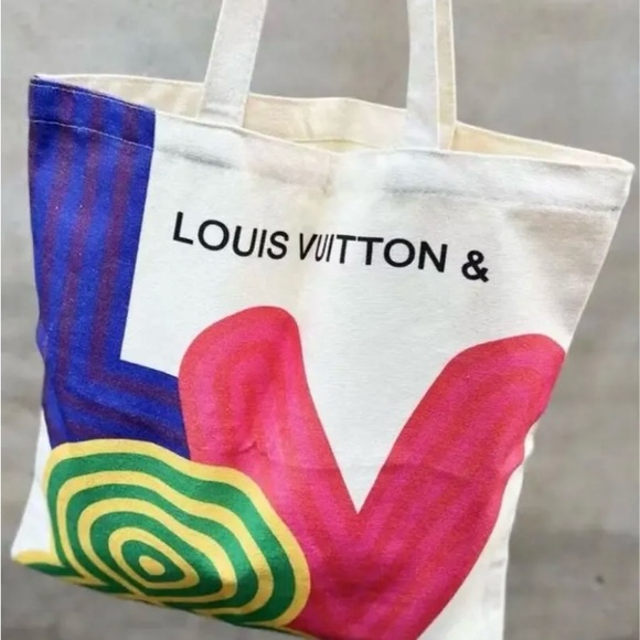 Louis Vuitton Colorful Canvas Tote Bag - Picture 6 of 15
